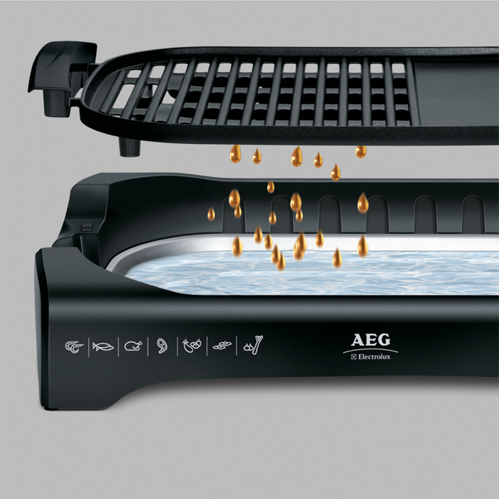 AEG-Electrolux - Γκριλλιέρα - TG340